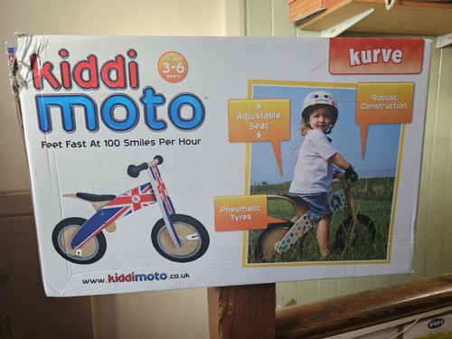 Kiddimoto union jack kurve - kiddimoto,