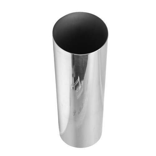 Hot cylinder vase silver - cylinder,