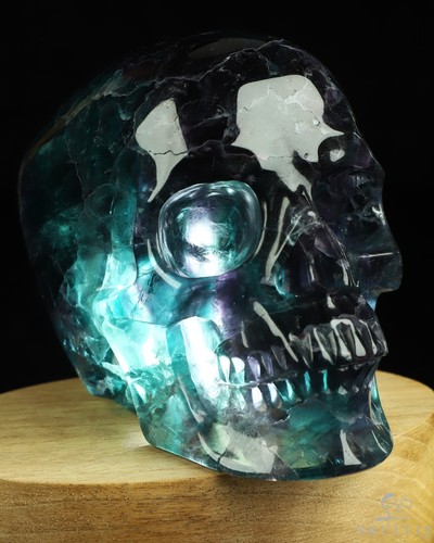 Fluorite hand carved - fluorite,