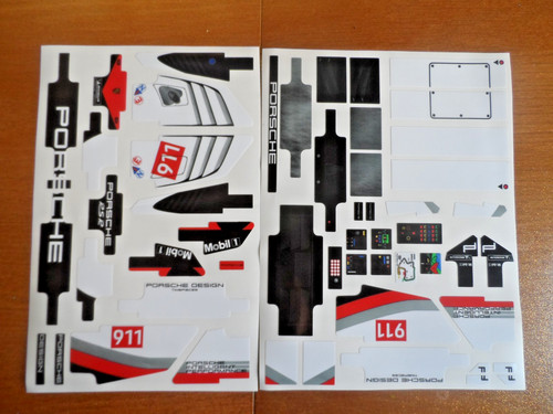 Lego technic porsche 911 rsr - technic,