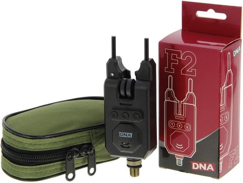Fishing bite alarm with - bite,