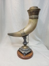 Large Victorian Drinking Horn