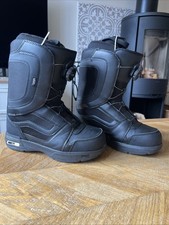 FANTASTIC CONDITION VANS ENCORE SNOWBOARD BOOTS LITE SIZE UK8