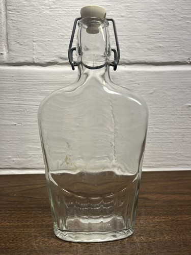 Vintage italian clear glass - vintage,