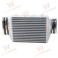 62mm Aluminium Intercooler+