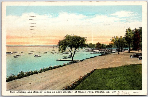 Decatur illinois 1939 boat - il,,