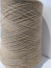 370g 2  ply wool yarn cone