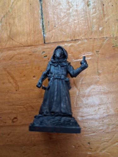 Miniature plague doctor - miniature,