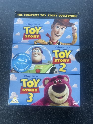 Toy story dvd - toy, 1-3