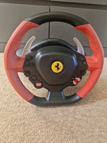 Thrustmaster ferrari 458 - thrustmaster,