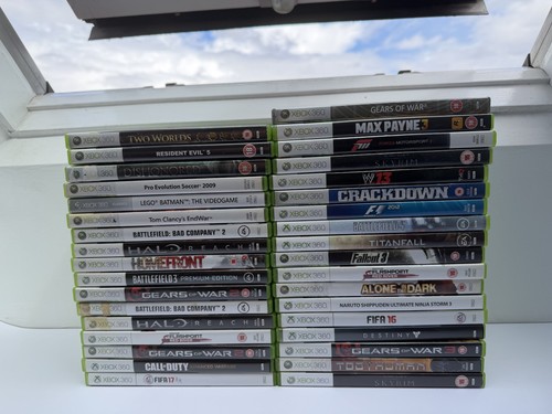 Xbox 360 huge game bundle - 360,