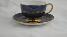 Carlton China (Ware) Coffee Cup & Saucer Pattern 4702