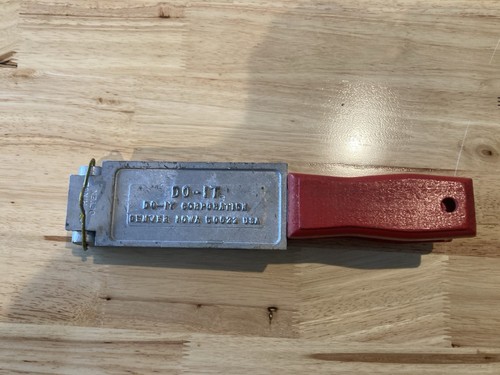 Fishing bank sinker mold - bank,