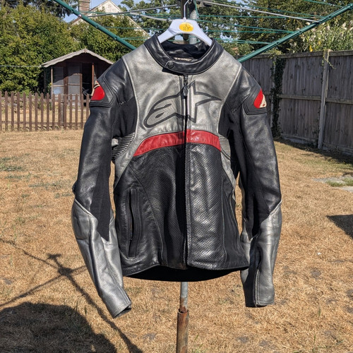 Alpinestars perforated leather - alpinestars,