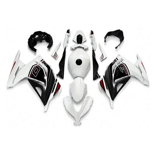Injection white black - sn,