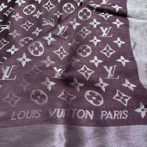 Louis vuitton monogram shawl - vuitton,