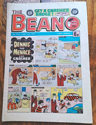 The beano 1917 - -, 14th