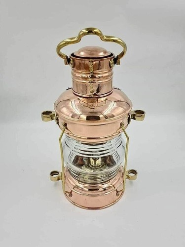 Anchor oil lamp nautical - oil,