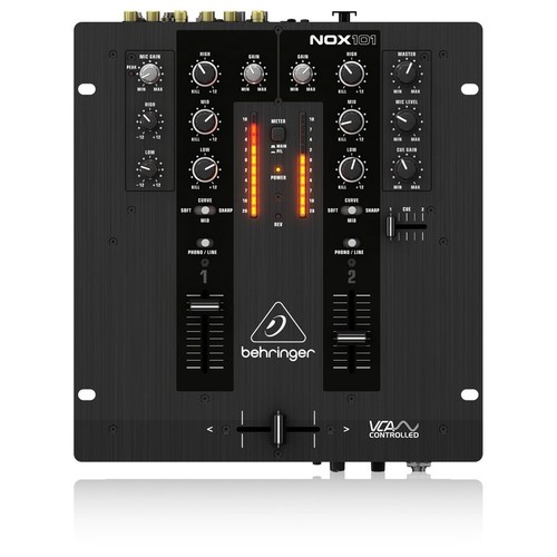 Behringer nox101 mixer - nox101, dj