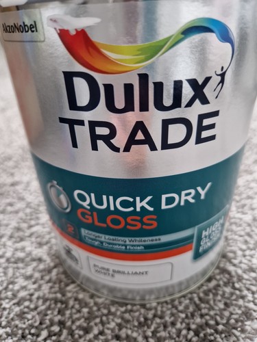 Dulux trade quick dry gloss - trade,