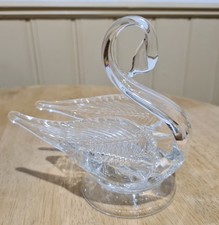 Elegant Vintage Clear Crystal