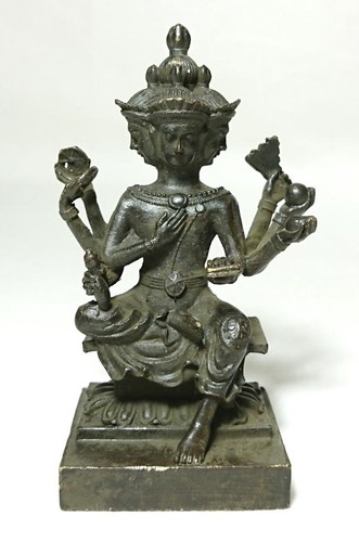 Vintage tibetan bronze - vintage,