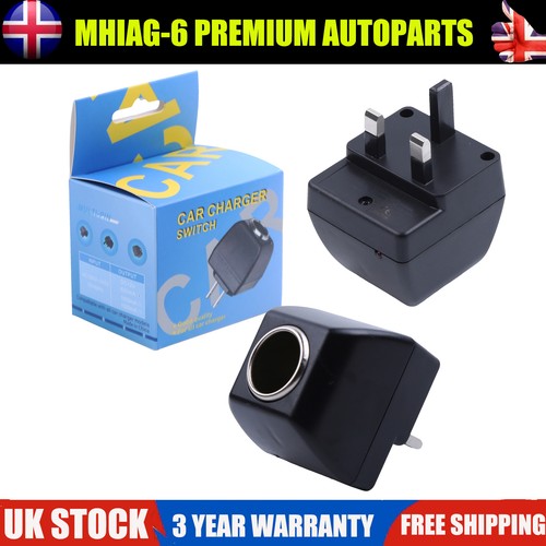 Plug car charger lighter - uk,