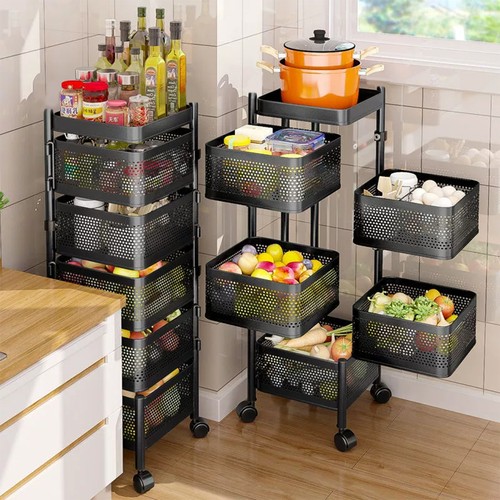 Kitchen rotating storage - rotating,