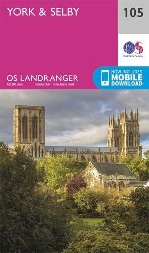 York selby map - york, &