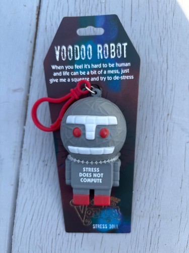 Voodoo robot watchover - robot, ,watchover