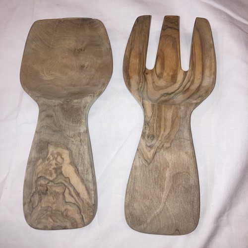 Hand carved wooden - hand,