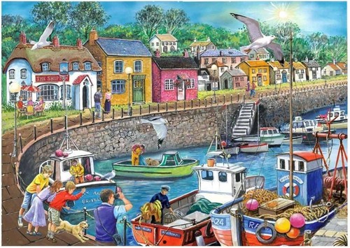 House puzzles seagull view - of,