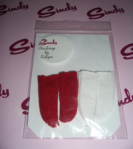Sindy doll socks pairs - sindy,