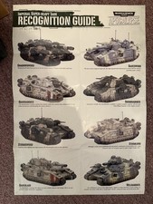 GW Warhammer 40K Imperial Super-Heavy Tanks Recognition VG+
