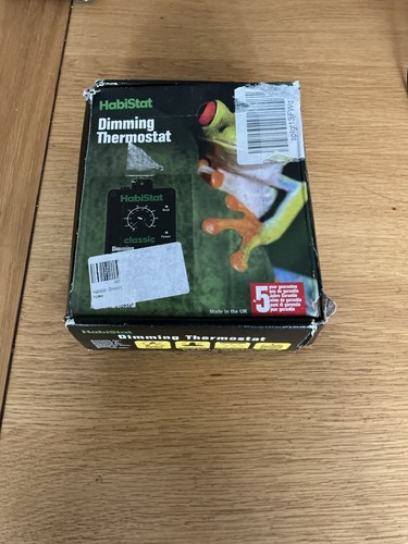 Habistat dimming thermostat - habistat-dimming,