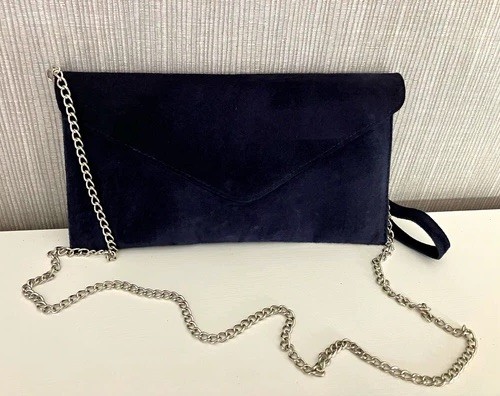 Navy blue genuine - navy,