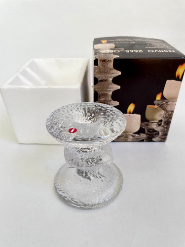 Vintage iittala festivo glass - vintage,