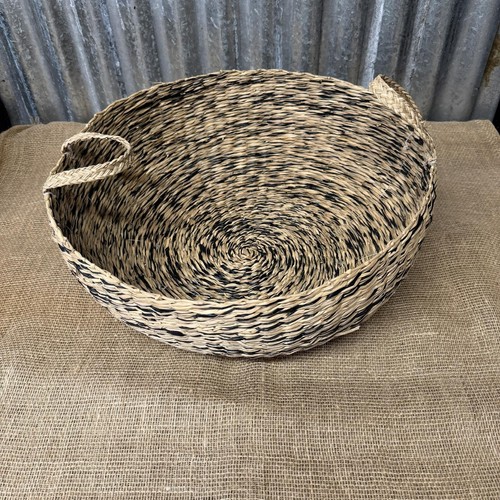 Large twin handled - large, seagrass