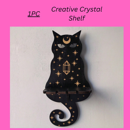 Creative crystal shelf - creative,