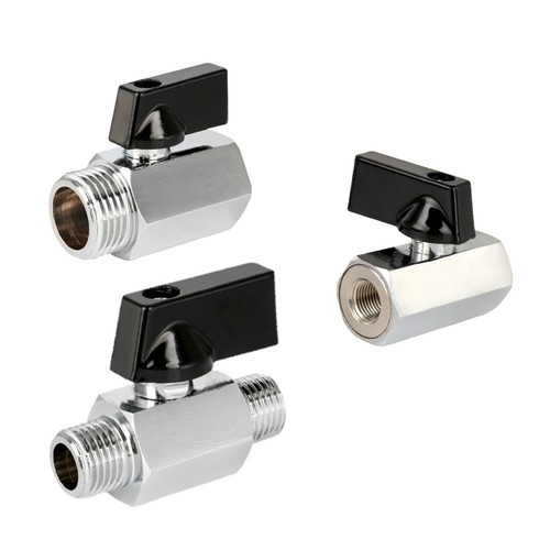 Threaded ball valve - threaded,