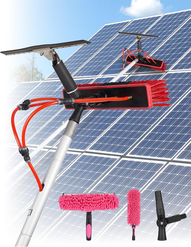 5ft solar panel cleaning - solar,