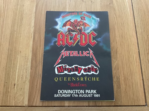 Monsters rock donnington - monsters,