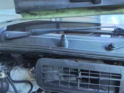 Front wiper mech - front, vauxhall