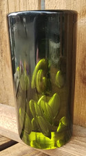 Green Glass Paperweight Dump