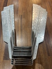 6 X Galvanised Simpson Strong