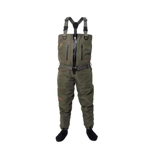 Snowbee stx2 zip front - zip,