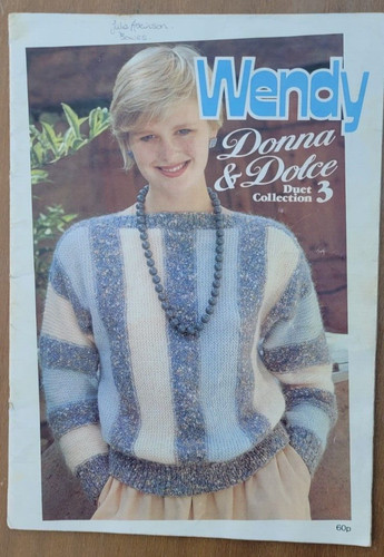 Knitting pattern wendy donna - wendy,