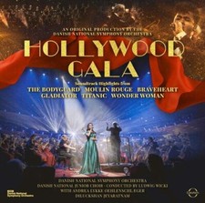 Danish National Symphony Orchestra : Hollywood Gala CD (2022) ***NEW***
