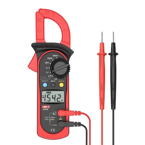 Digital clamp meter multimeter - clamp,