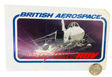 Sticker Aircraft Tornado ADV British Aerospace Plane Rare Vintage Flying ra